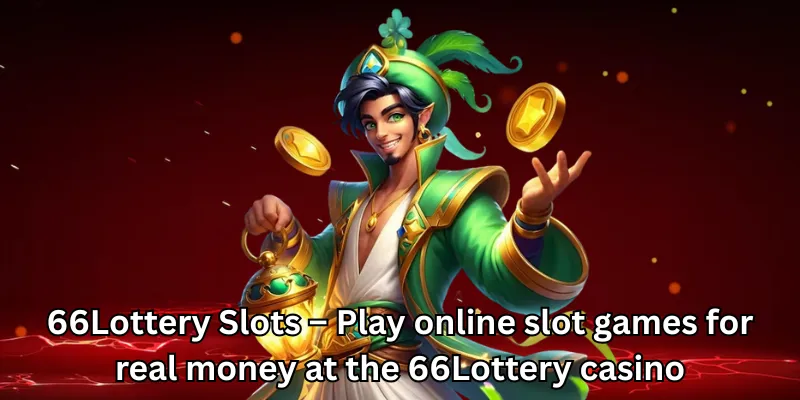 66Lottery Slots – Play online slot games for real money at the 66Lottery casino