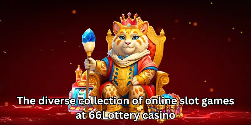The diverse collection of online slot games at 66Lottery casino